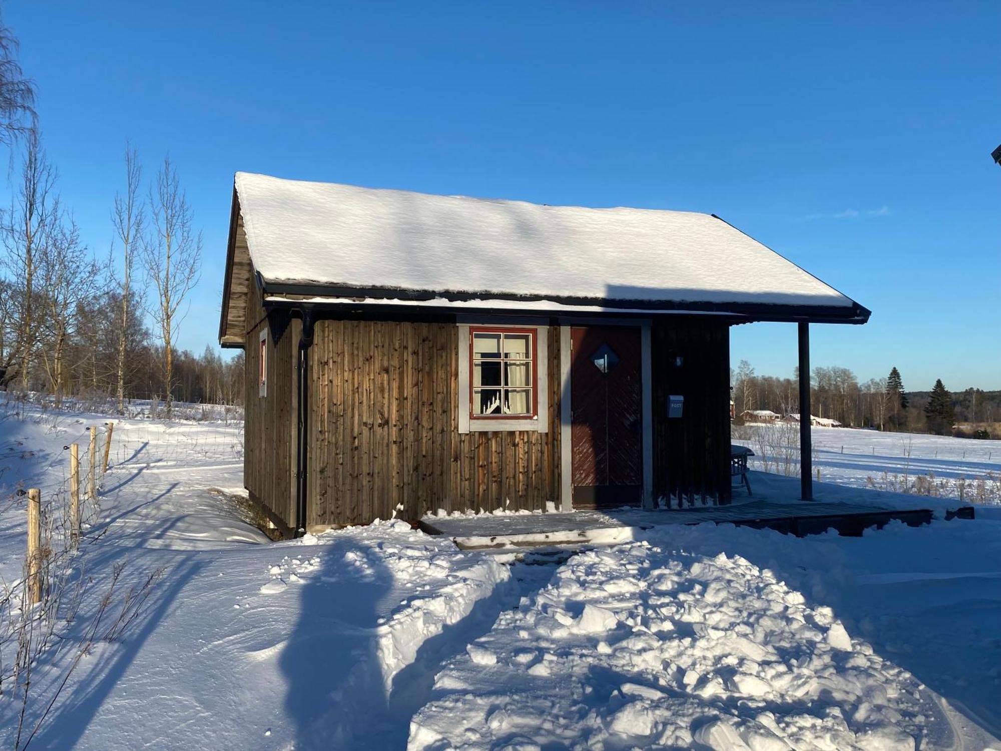 Ulvsby Ranch Western Camp Karlstad Exterior foto