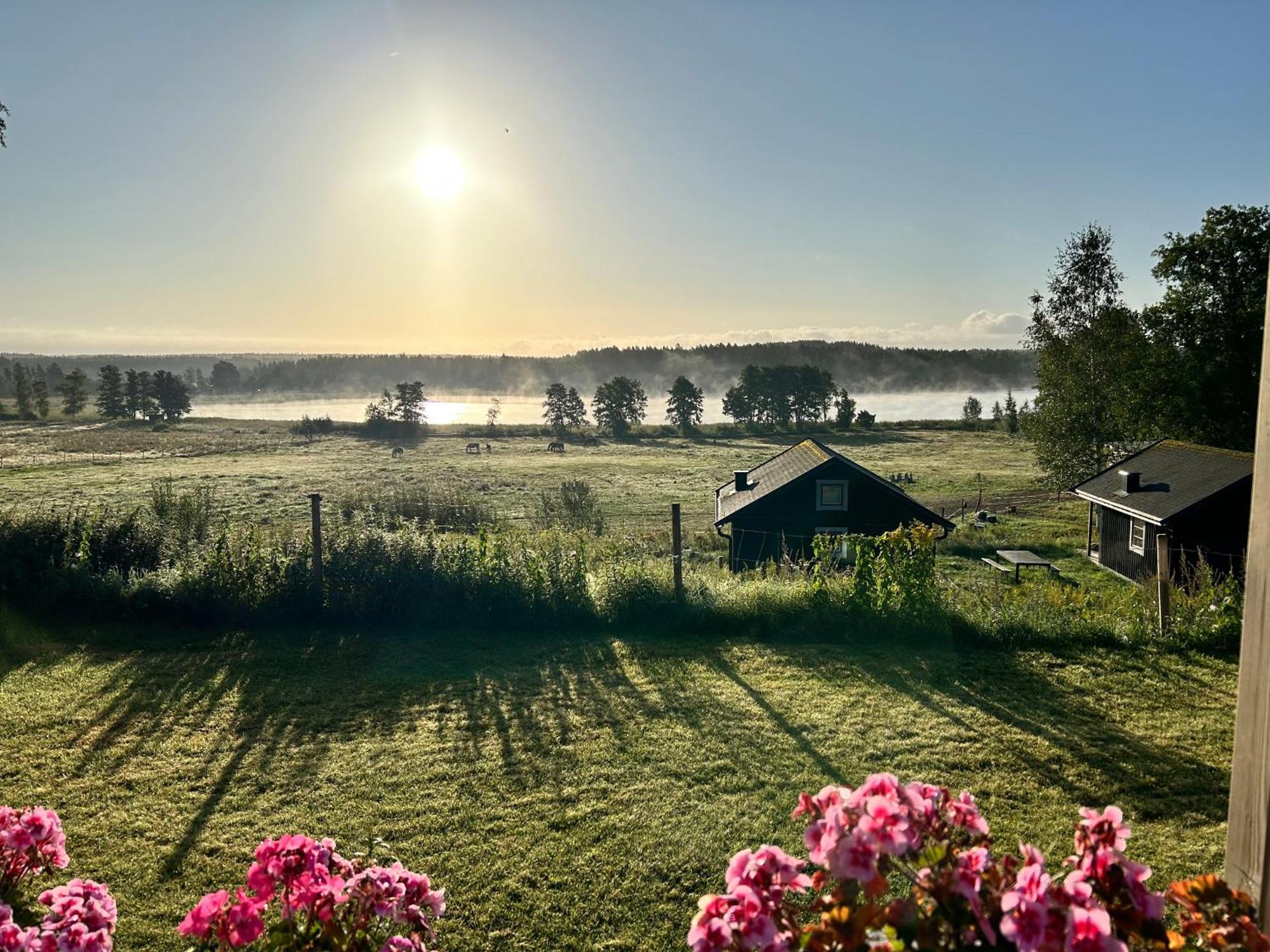 Ulvsby Ranch Western Camp Karlstad Exterior foto