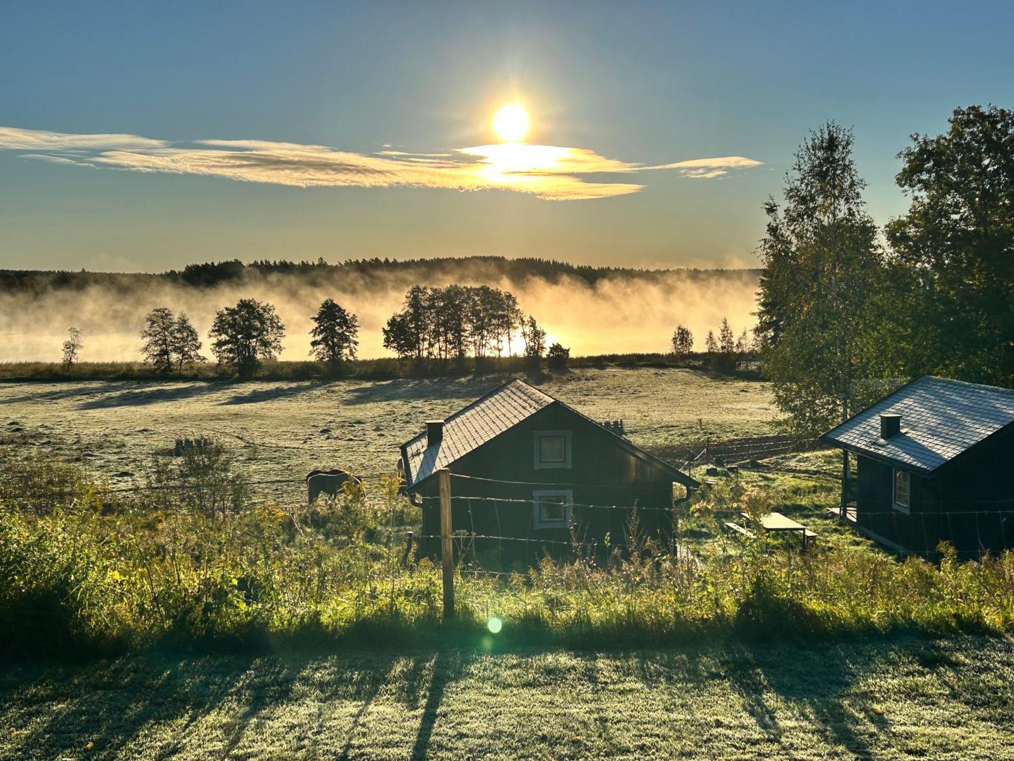 Ulvsby Ranch Western Camp Karlstad Exterior foto